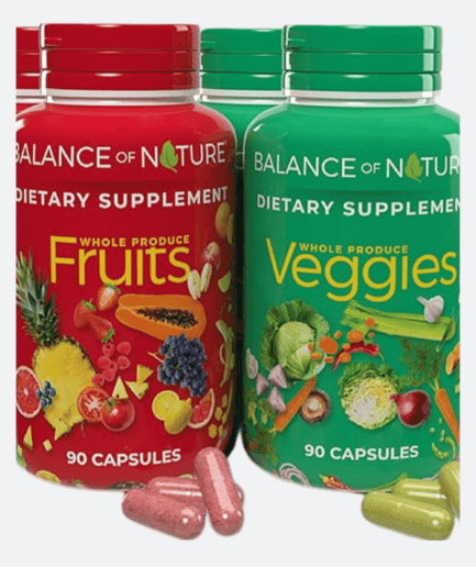 Naturally with Superfood Capsules